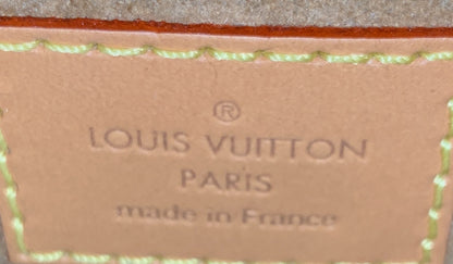 Louis Vuitton Loop Handbag Monogram Canvas
