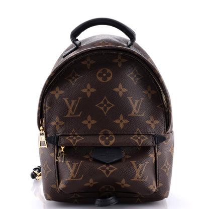 Louis Vuitton Palm Springs Backpack Monogram Canvas Mini