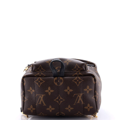 Louis Vuitton Palm Springs Backpack Monogram Canvas Mini