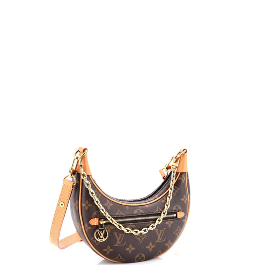 Louis Vuitton Loop Handbag Monogram Canvas