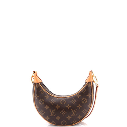 Louis Vuitton Loop Handbag Monogram Canvas