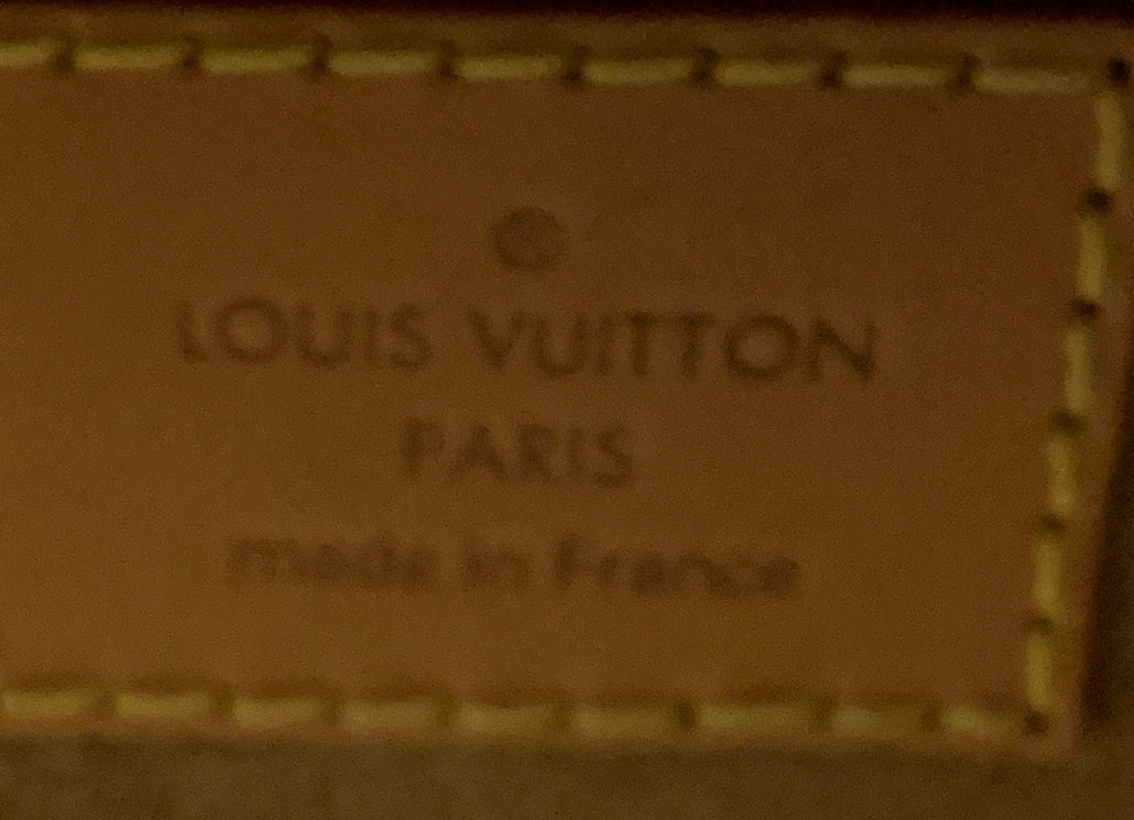 Louis Vuitton Loop Handbag Monogram Canvas