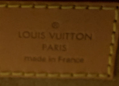 Louis Vuitton Loop Handbag Monogram Canvas