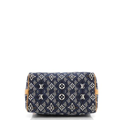 Louis Vuitton Speedy Bandouliere Bag Limited Edition Since 1854 Monogram Jacquard 25