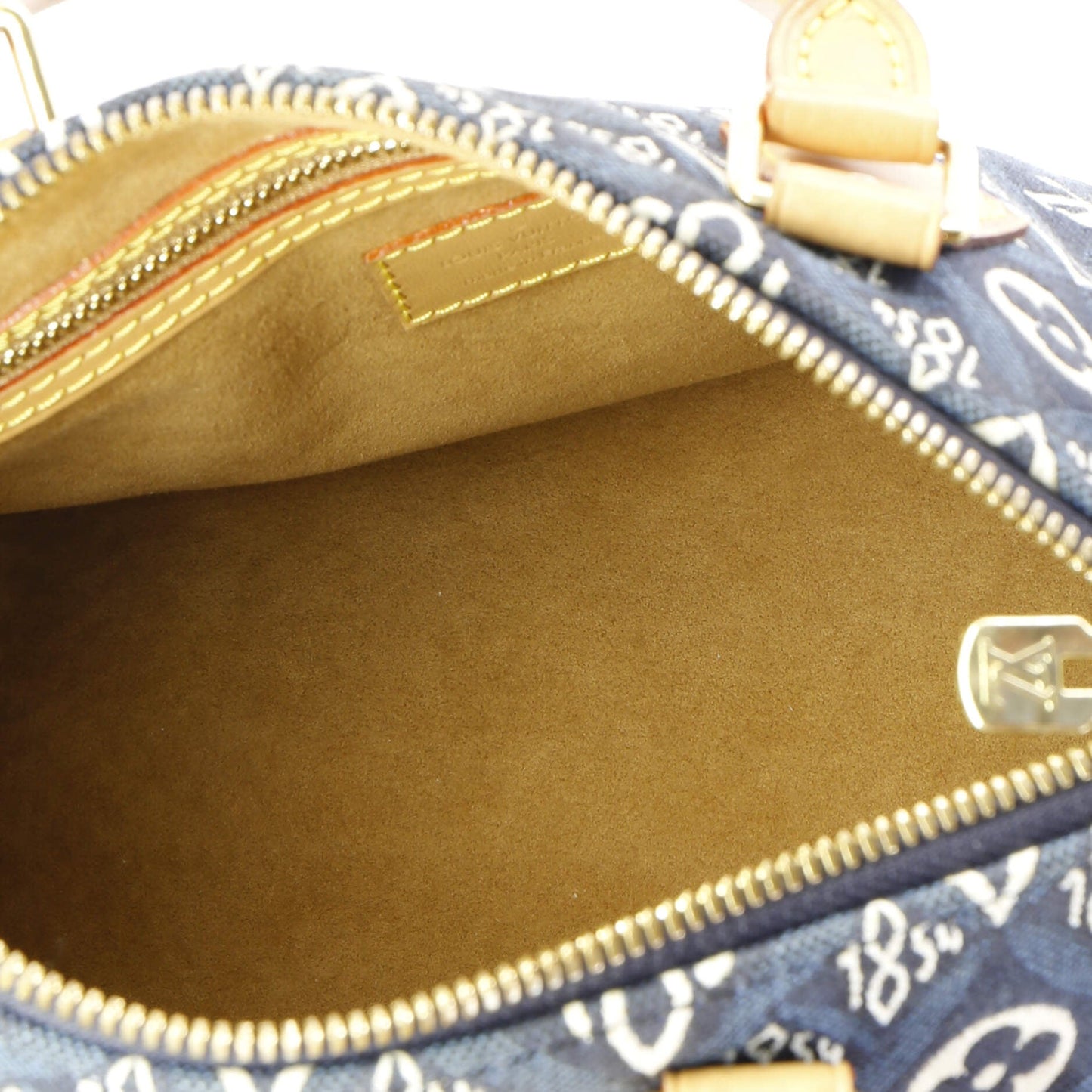Louis Vuitton Speedy Bandouliere Bag Limited Edition Since 1854 Monogram Jacquard 25