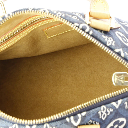 Louis Vuitton Speedy Bandouliere Bag Limited Edition Since 1854 Monogram Jacquard 25