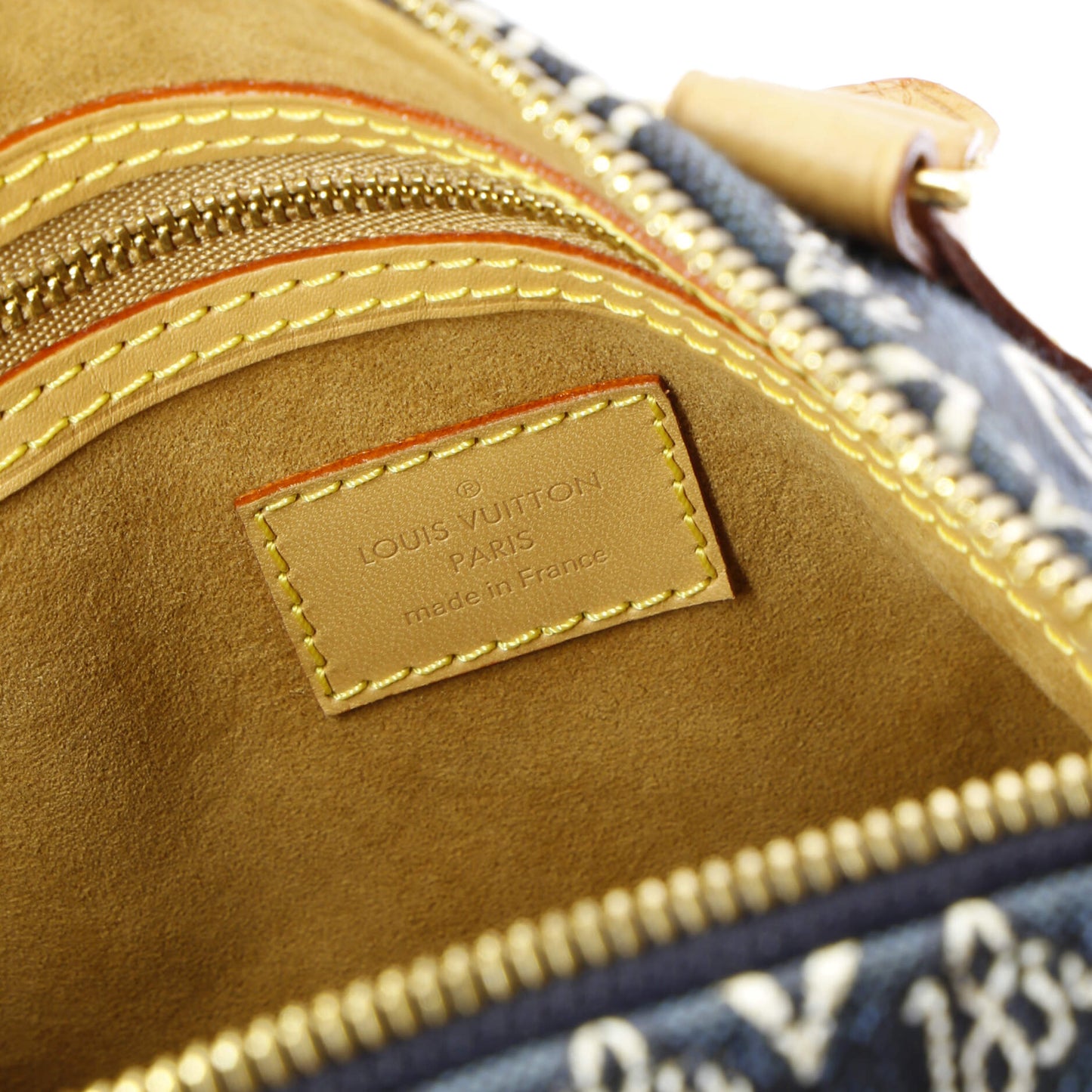 Louis Vuitton Speedy Bandouliere Bag Limited Edition Since 1854 Monogram Jacquard 25