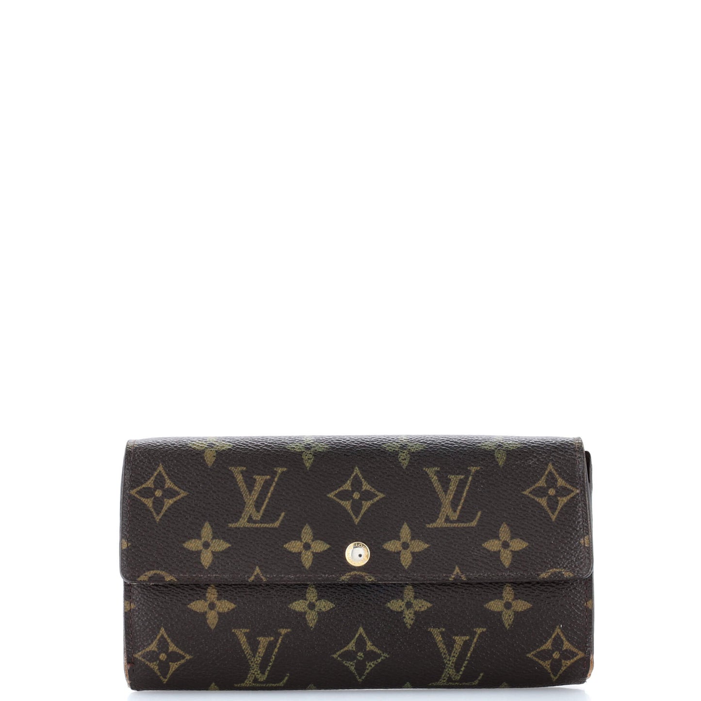 Louis Vuitton Sarah Wallet NM Monogram Canvas