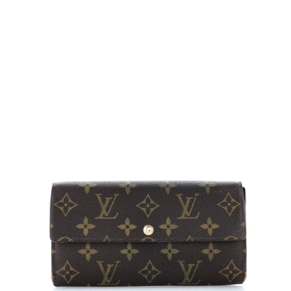 Louis Vuitton Sarah Wallet NM Monogram Canvas