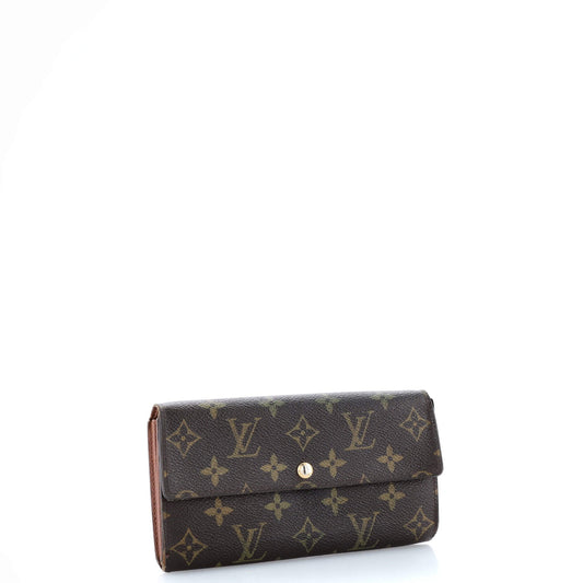 Louis Vuitton Sarah Wallet NM Monogram Canvas