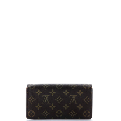 Louis Vuitton Sarah Wallet NM Monogram Canvas