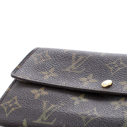 Louis Vuitton Sarah Wallet NM Monogram Canvas