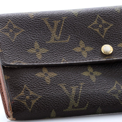 Louis Vuitton Sarah Wallet NM Monogram Canvas