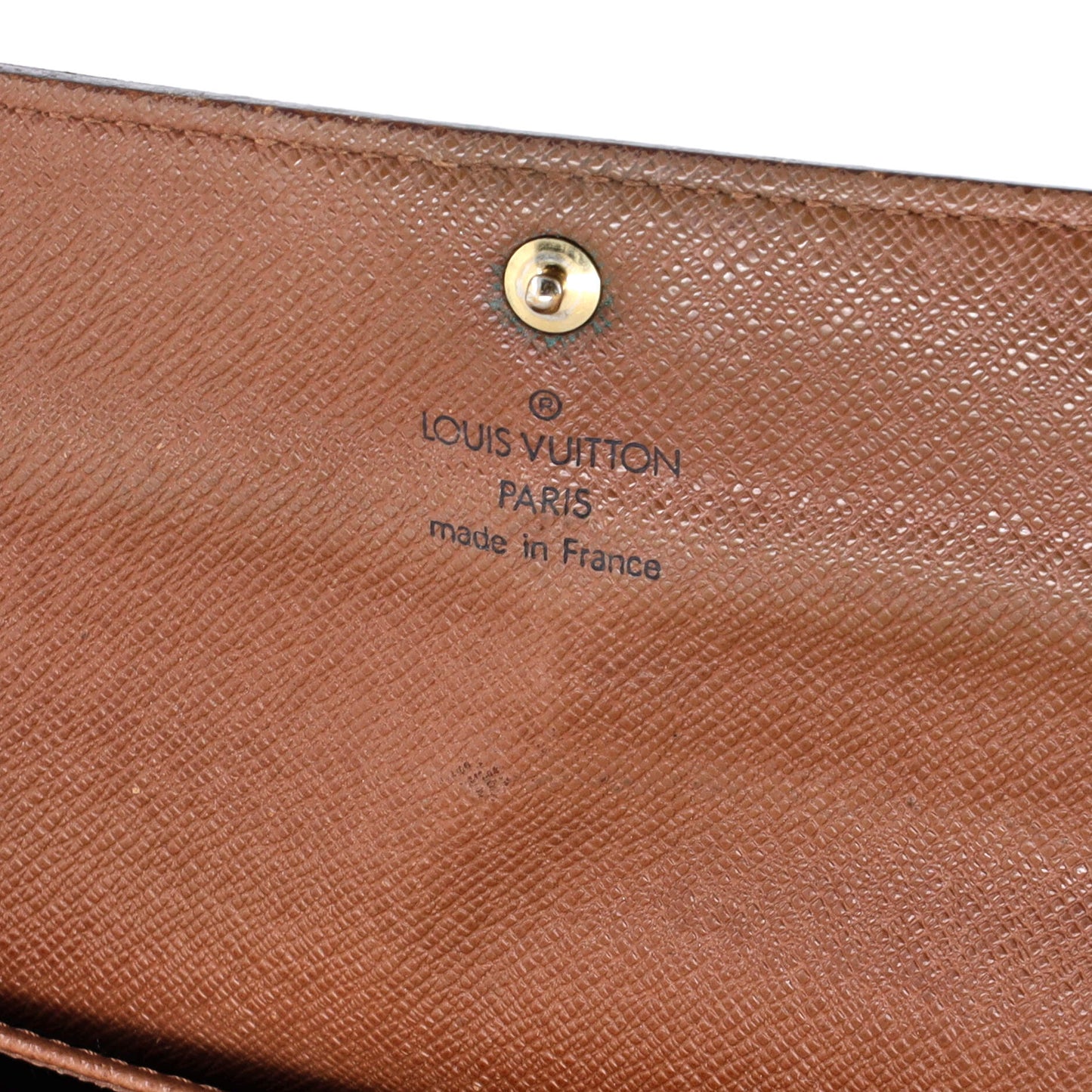 Louis Vuitton Sarah Wallet NM Monogram Canvas