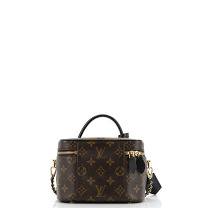 Louis Vuitton Vanity Handbag Reverse Monogram Canvas PM