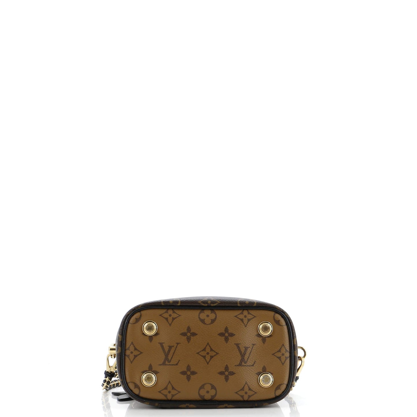 Louis Vuitton Vanity Handbag Reverse Monogram Canvas PM