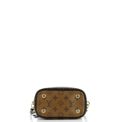Louis Vuitton Vanity Handbag Reverse Monogram Canvas PM