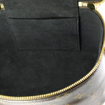Louis Vuitton Vanity Handbag Reverse Monogram Canvas PM