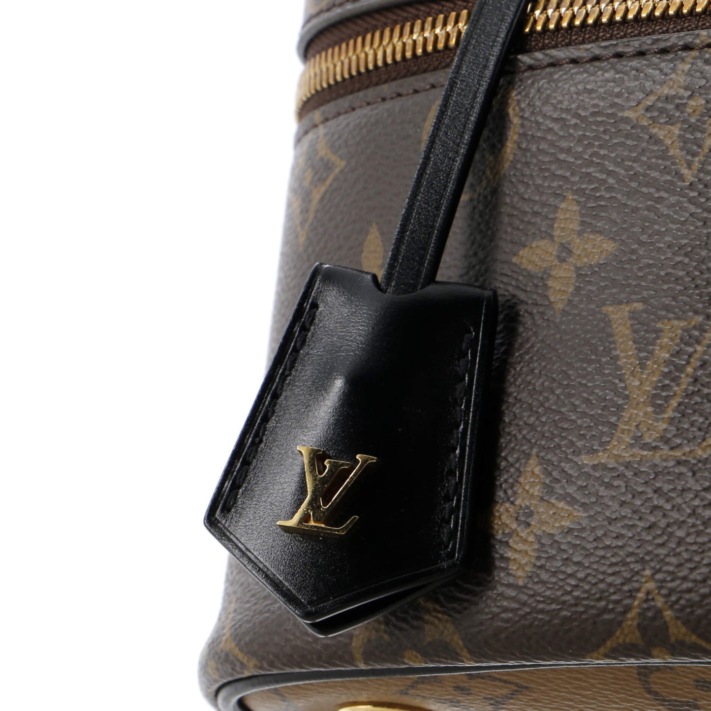 Louis Vuitton Vanity Handbag Reverse Monogram Canvas PM