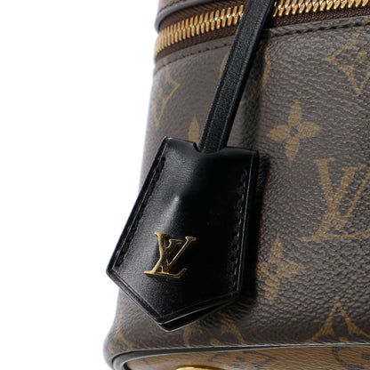 Louis Vuitton Vanity Handbag Reverse Monogram Canvas PM