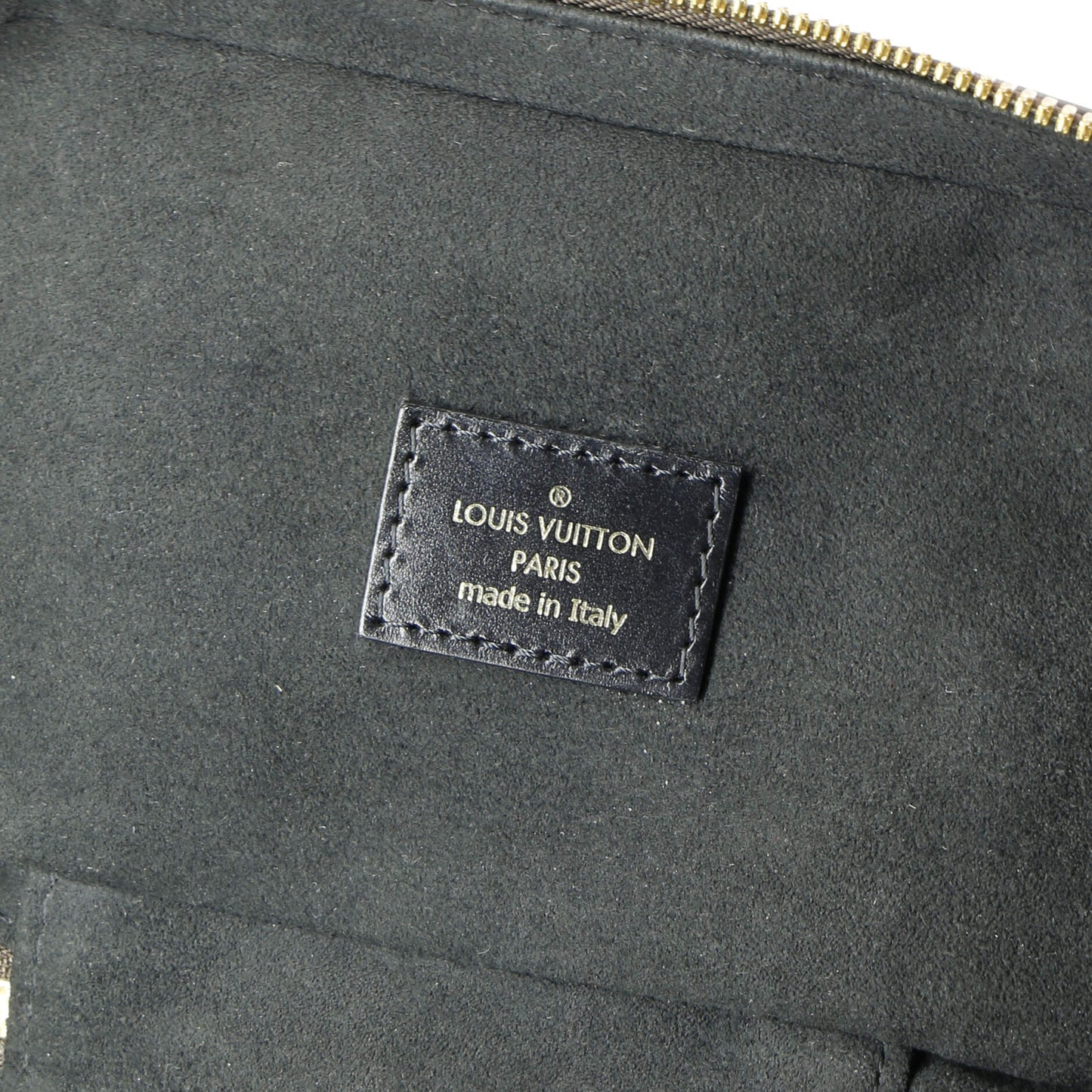 Louis Vuitton Vanity Handbag Reverse Monogram Canvas PM