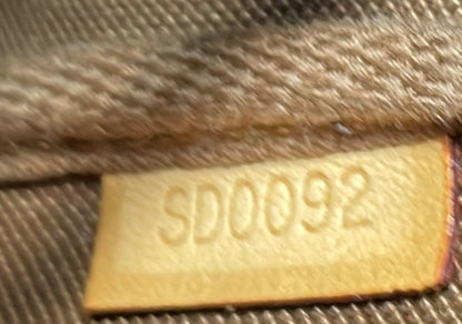 Louis Vuitton Pochette Accessoires Monogram Canvas