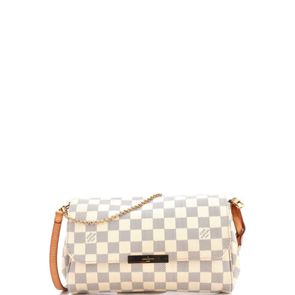 Louis Vuitton Favorite Handbag Damier MM
