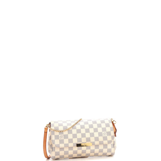 Louis Vuitton Favorite Handbag Damier MM