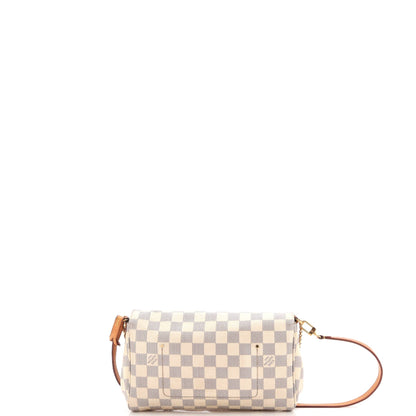 Louis Vuitton Favorite Handbag Damier MM