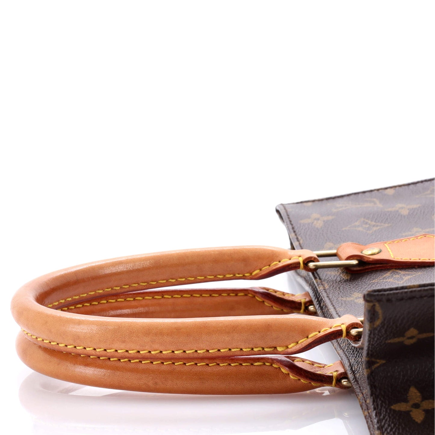 Louis Vuitton Sac Plat Bag Monogram Canvas