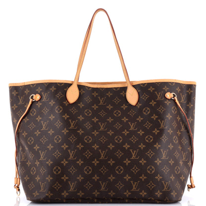 Louis Vuitton Neverfull Tote Monogram Canvas GM
