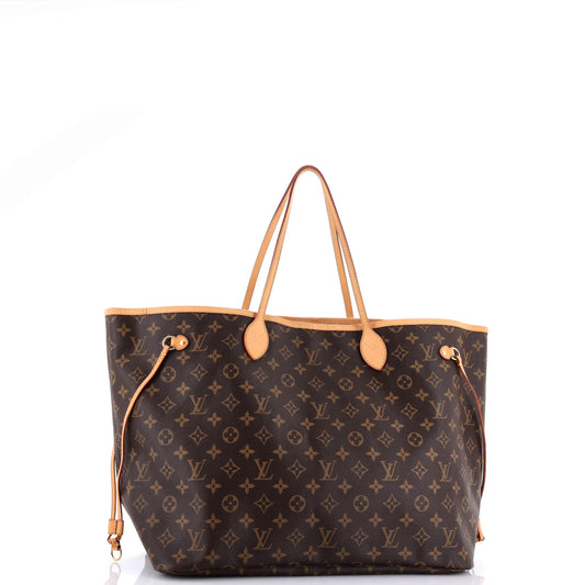 Louis Vuitton Neverfull Tote Monogram Canvas GM