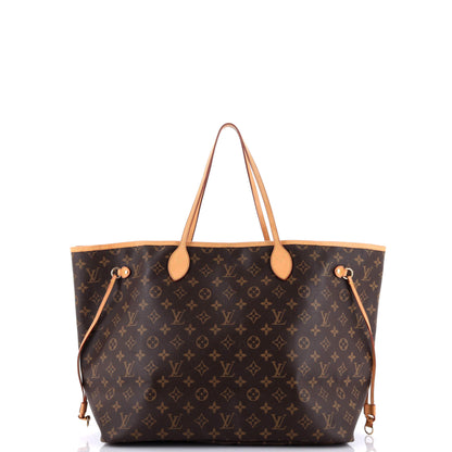Louis Vuitton Neverfull Tote Monogram Canvas GM