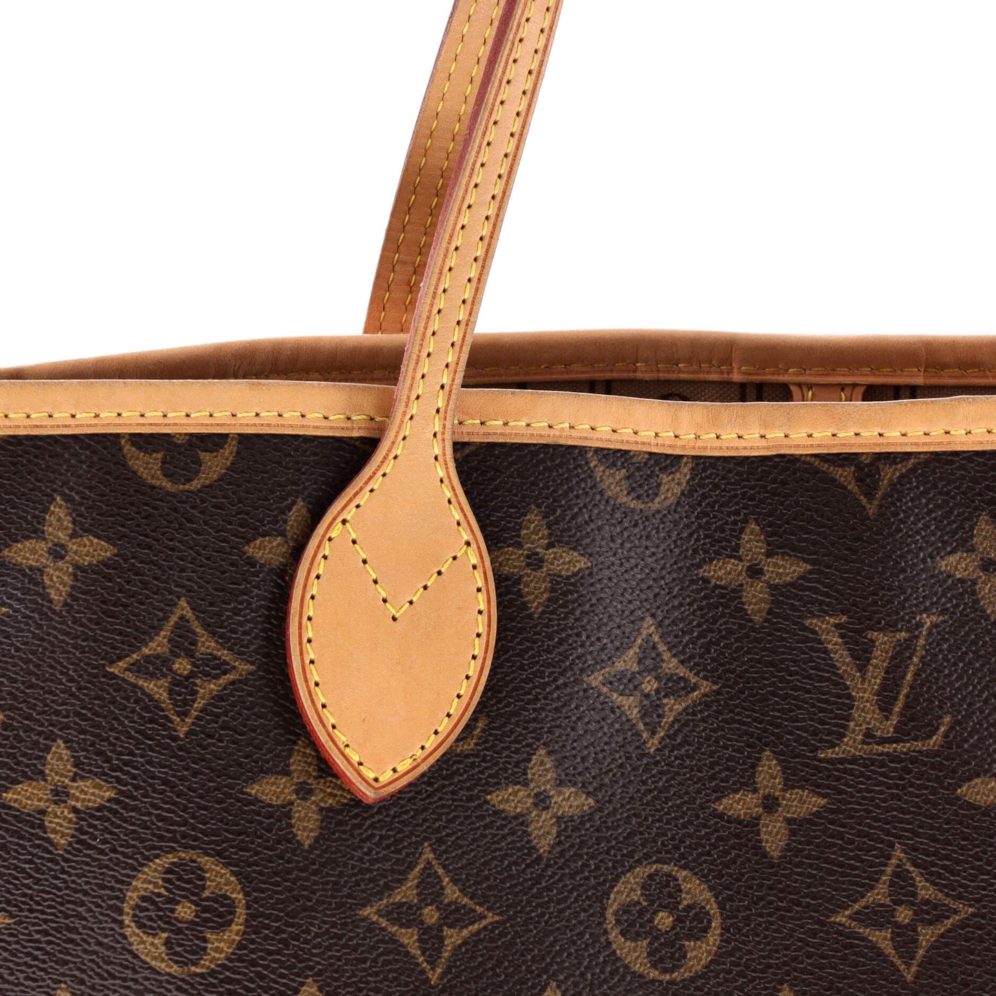 Louis Vuitton Neverfull Tote Monogram Canvas GM