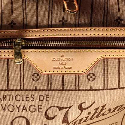 Louis Vuitton Neverfull Tote Monogram Canvas GM