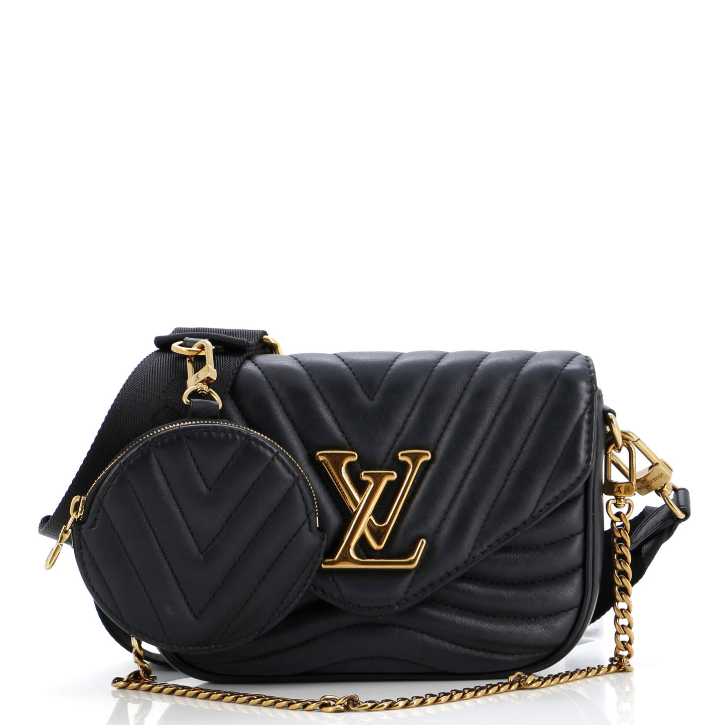 Louis Vuitton New Wave Multi Pochette Quilted Leather
