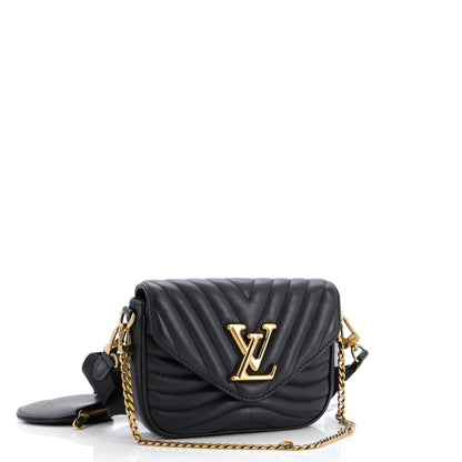 Louis Vuitton New Wave Multi Pochette Quilted Leather