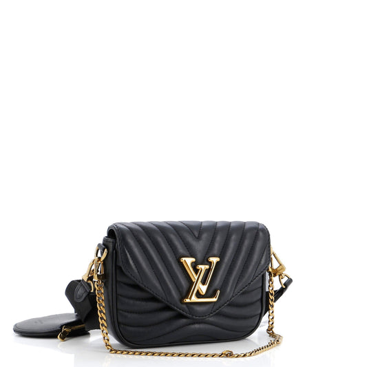 Louis Vuitton New Wave Multi Pochette Quilted Leather