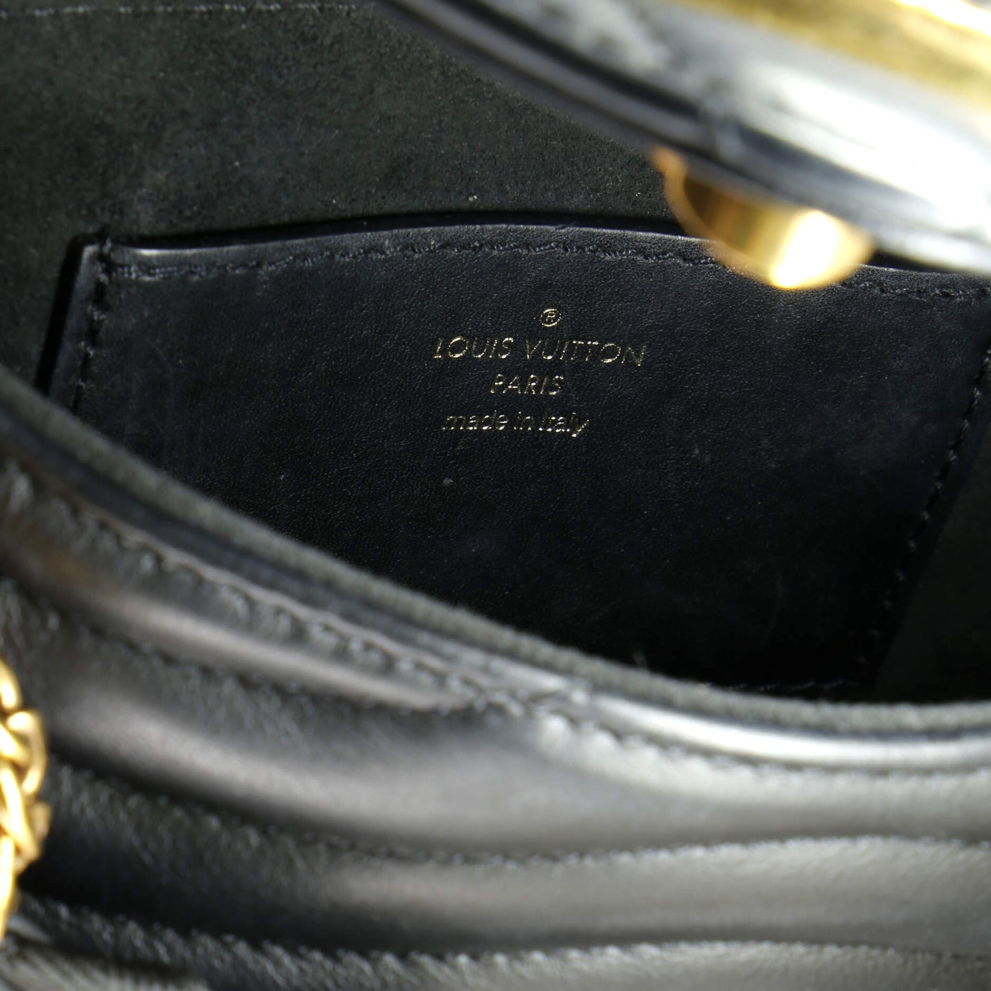 Louis Vuitton New Wave Multi Pochette Quilted Leather