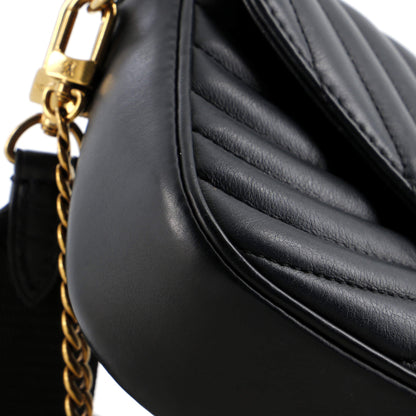 Louis Vuitton New Wave Multi Pochette Quilted Leather