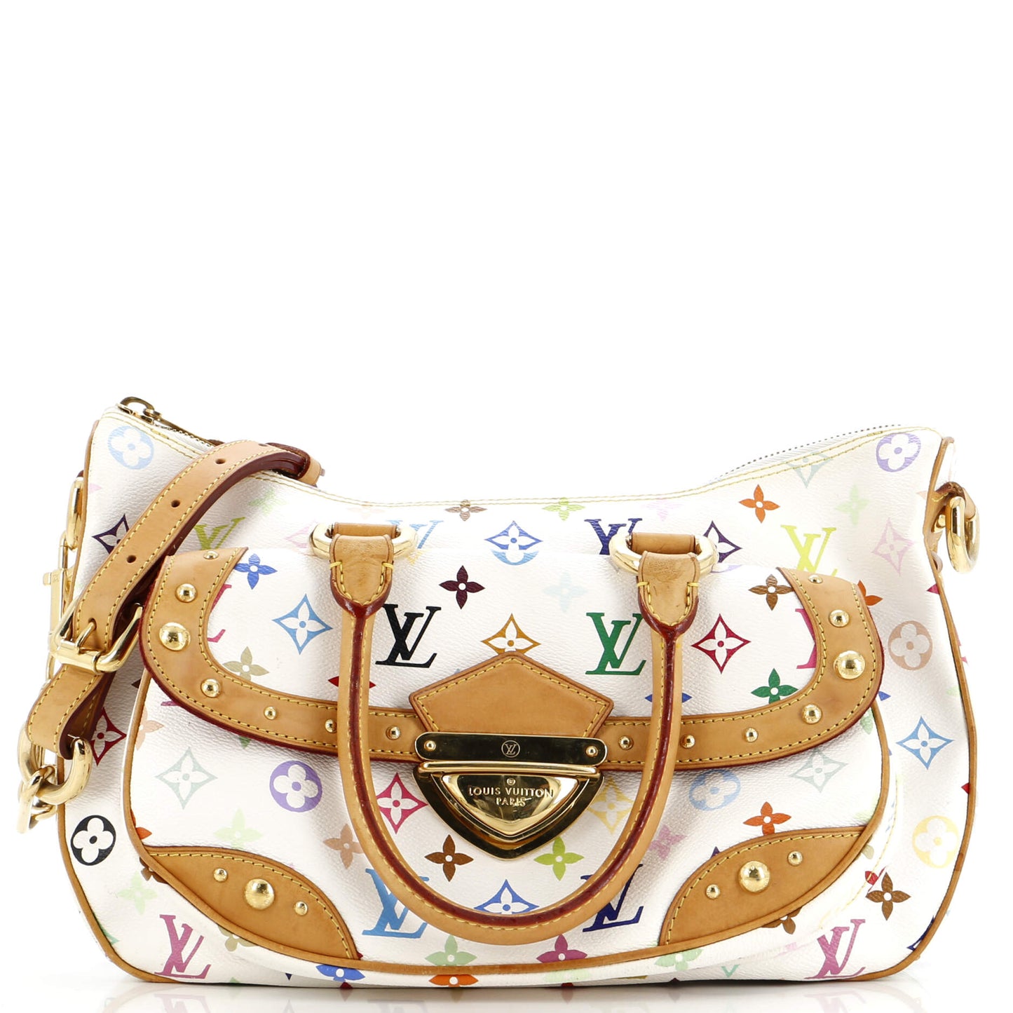 Louis Vuitton Rita Handbag Monogram Multicolor