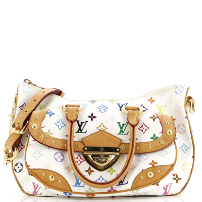Louis Vuitton Rita Handbag Monogram Multicolor