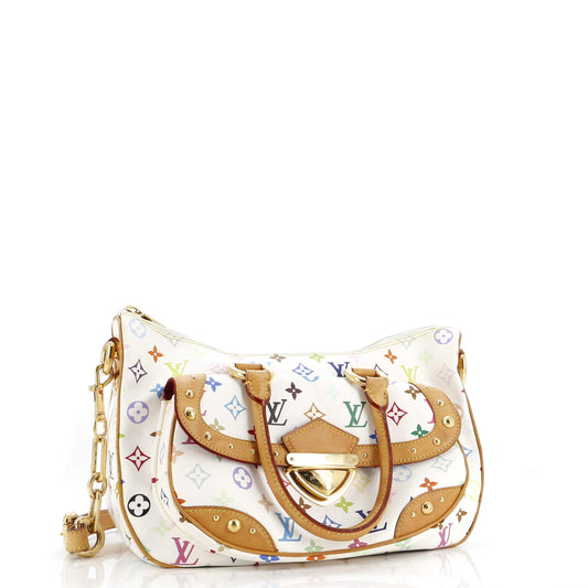 Louis Vuitton Rita Handbag Monogram Multicolor
