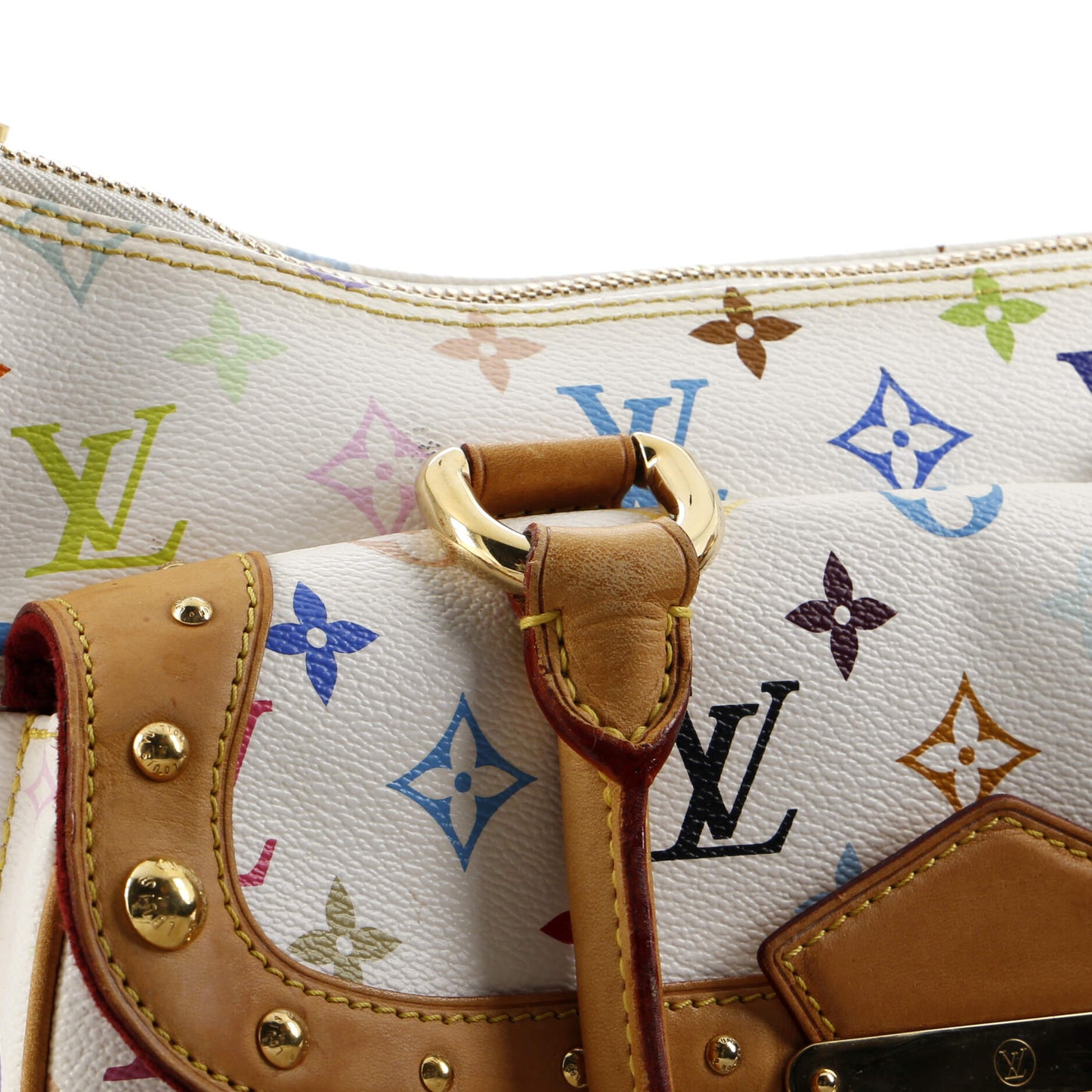 Louis Vuitton Rita Handbag Monogram Multicolor