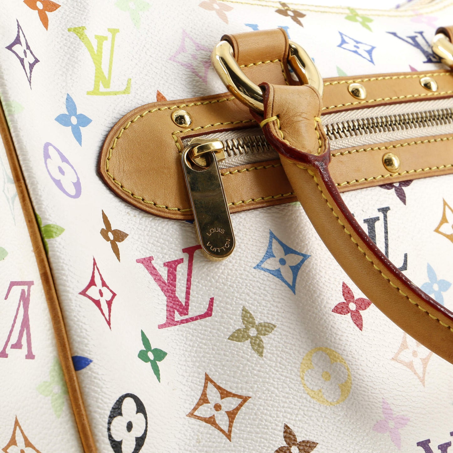 Louis Vuitton Rita Handbag Monogram Multicolor