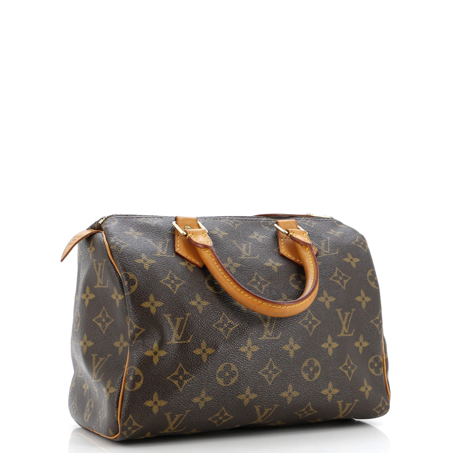 Louis Vuitton Speedy Handbag Monogram Canvas 25