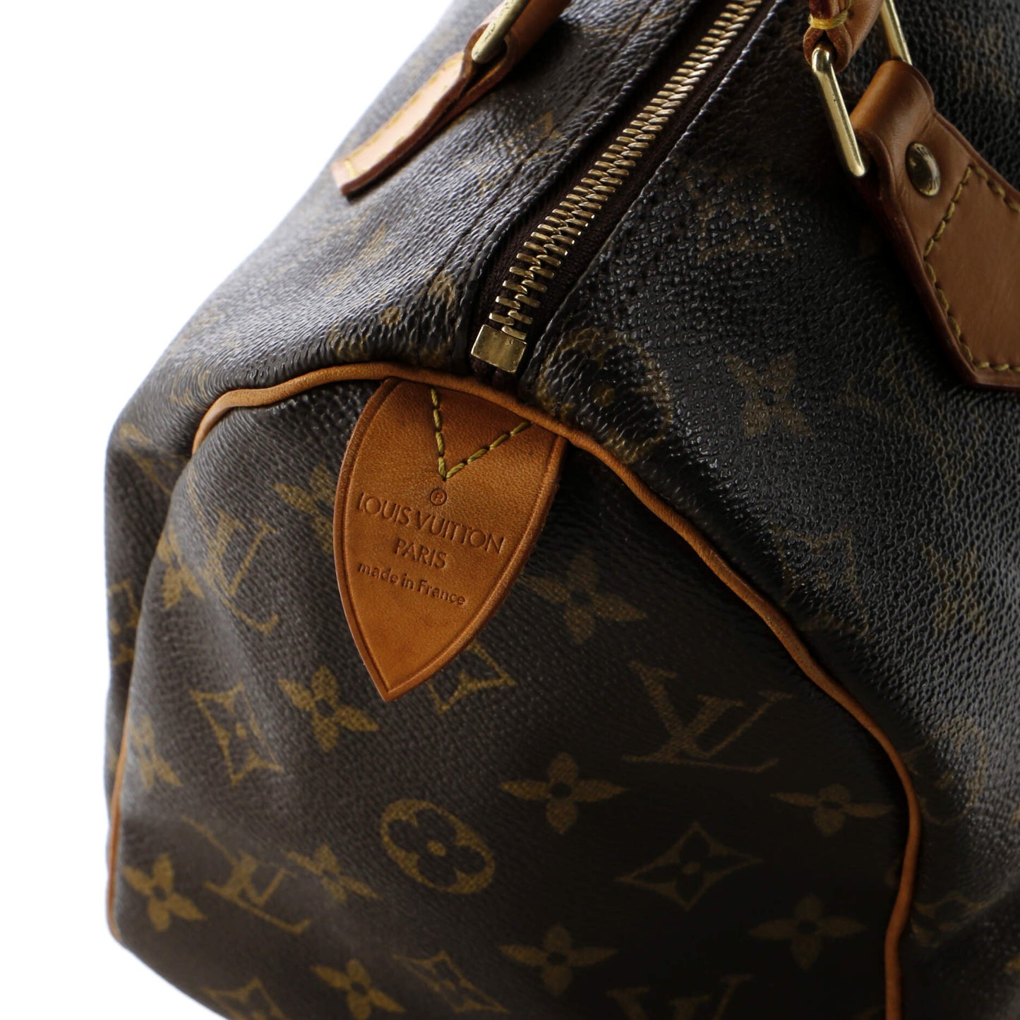 Louis Vuitton Speedy Handbag Monogram Canvas 25