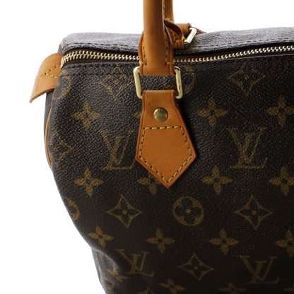 Louis Vuitton Speedy Handbag Monogram Canvas 25