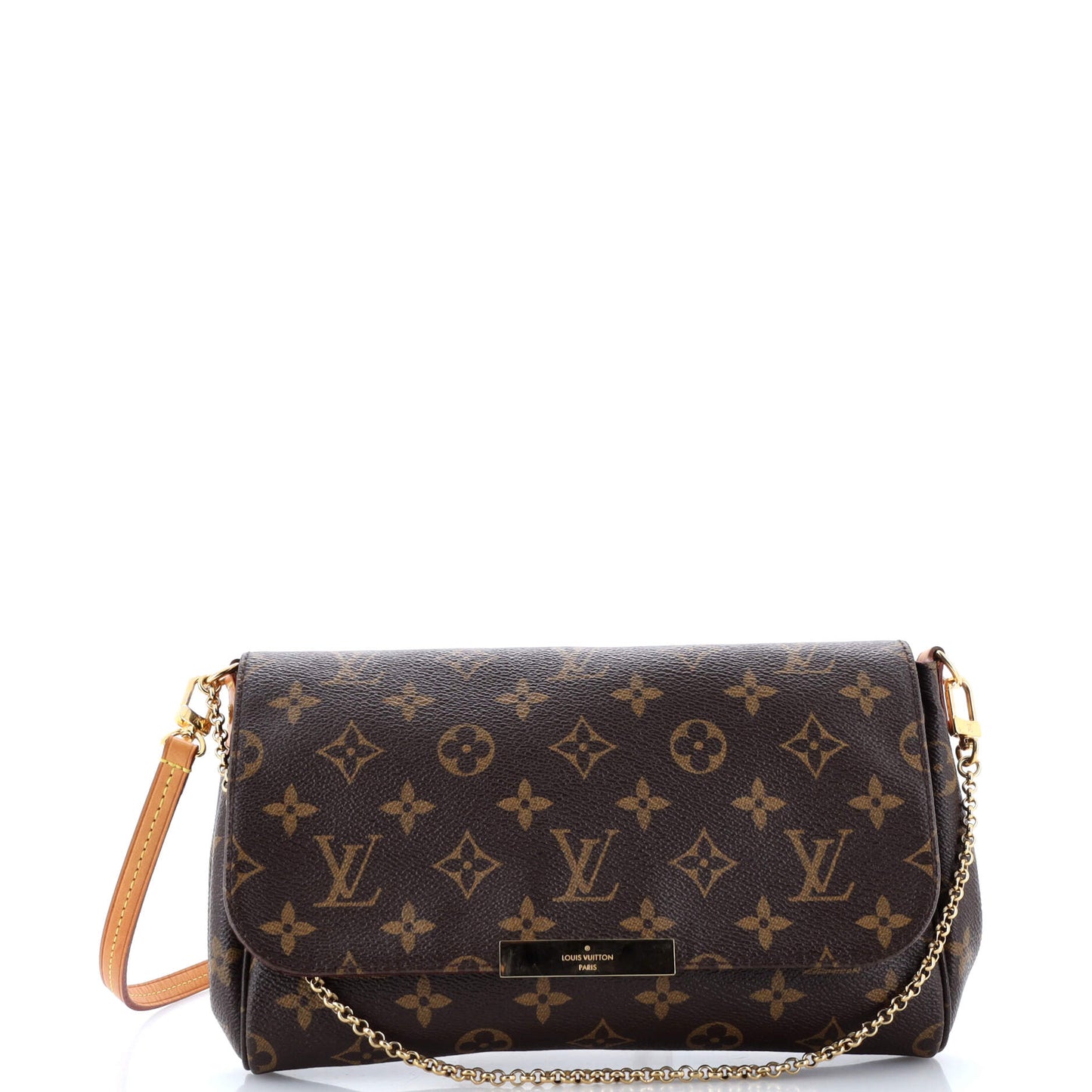 Louis Vuitton Favorite Handbag Monogram Canvas MM