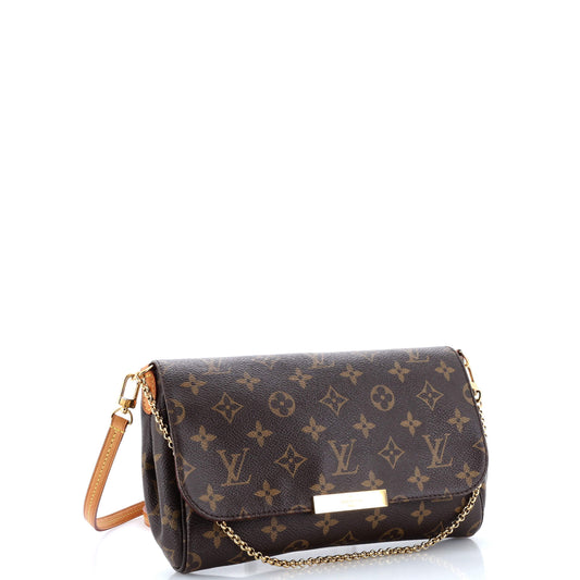 Louis Vuitton Favorite Handbag Monogram Canvas MM